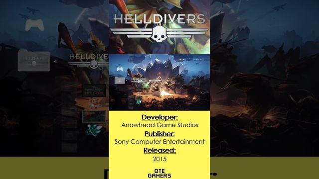 PS3 XMB - Helldivers смотреть онлайн