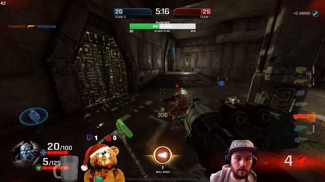 Тестовый стрим (Russian) | Quake Champions смотреть онлайн