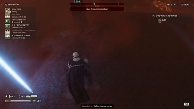 HELLDIVERS 2 - DEFENSE DOCTOR - DIFFICULTY 9 смотреть онлайн