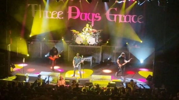 Three Days Grace Live 2022 in London