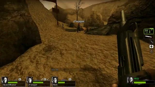 Left 4 Dead 2 w/Tuba and QuackMaster: Death Mountain Part 1 смотреть онлайн
