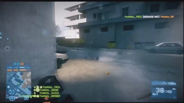 TheMafia BF3 CONQUETE GRAND BAZAR смотреть онлайн