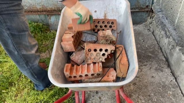 Операция "МУСОР". Расхламление Участка. Мотивация на уборку Участка. СТРОИМ ДОМ У МОРЯ смотреть онлайн