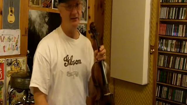 Fiddle Basics 3b The Bow Arm.wmv смотреть онлайн