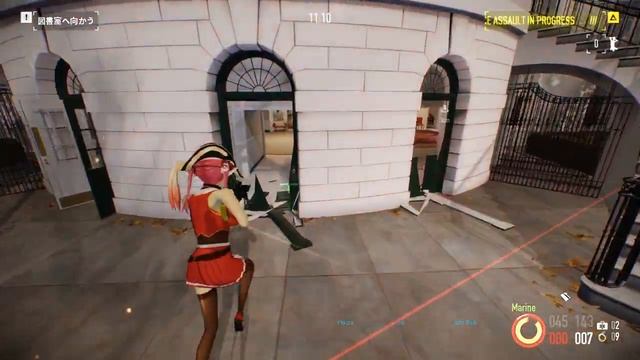 PAYDAY 2 - Houshou Marine VO for Rust [Test play] смотреть онлайн