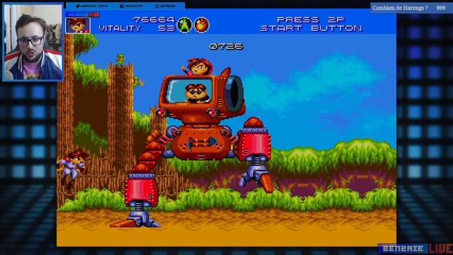 MINI MEGA DRIVE, GROS TEST, GROSSE HONTE ? смотреть онлайн