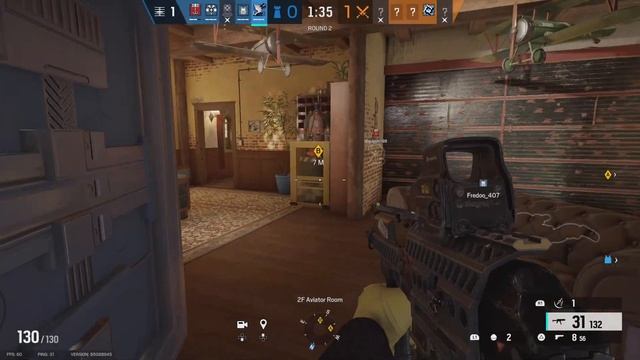 Tom Clancy's Rainbow Six Siege: Azami Setup on Villa смотреть онлайн