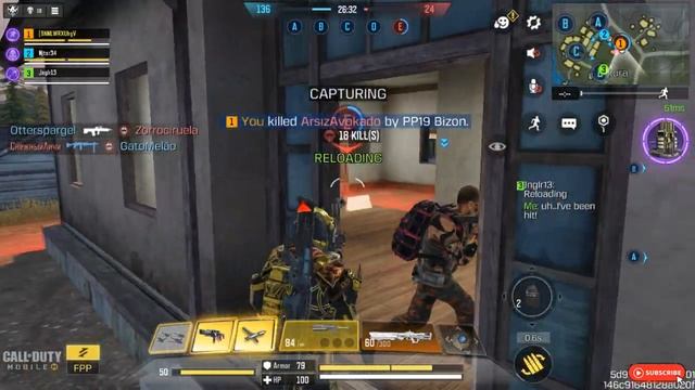 Call Of Duty: Mobile. BATTLE ROYALE - GROUND WAR (SKIRMISH) - #18 (iOS, Android) Walkthrough смотреть онлайн