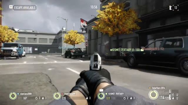 PAYDAY 2: Bank Heist - Out of map glitch? смотреть онлайн