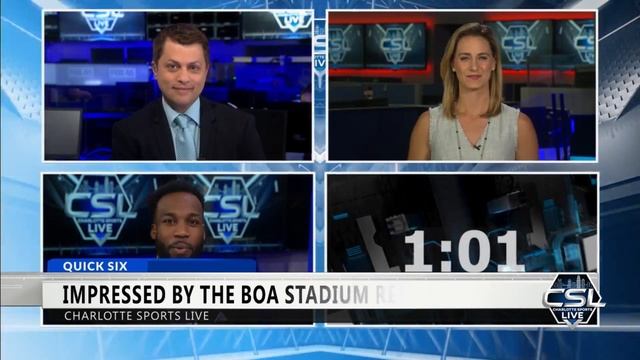 CSL Quick Six: Spring games, BofA Stadium and game shows смотреть онлайн