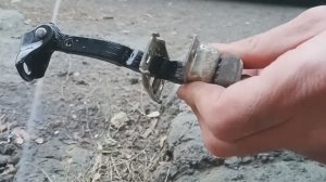 Ремонт дверных ограничителей Honda Civic 4D с помощью ремкомплекта