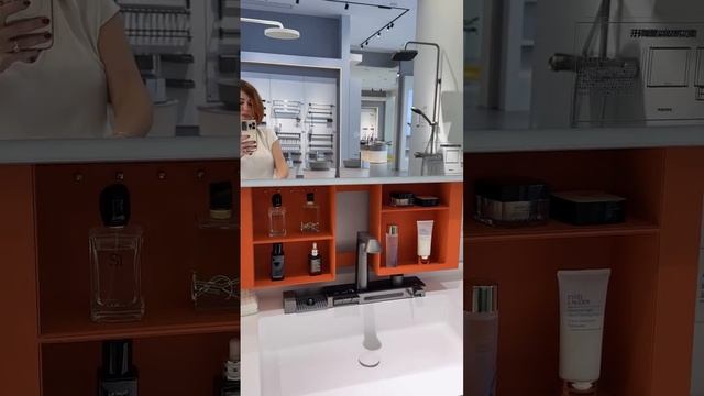 У фабрики arrow много разных технологических крутых решений для ванной комнаты 👌🏻 смотреть онлайн