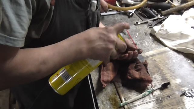 Чистка муфты VVTI  на двигателе 1ZZ-FE