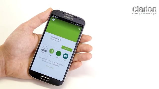 Tutorial 10: Check the weather on Android through Smart Access смотреть онлайн