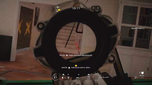 Tom Clancy's Rainbow Six® Siege me compro a Black Beard смотреть онлайн
