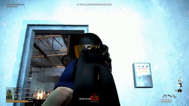 Payday the Heist Co-Op part 38: Slaughterhouse смотреть онлайн