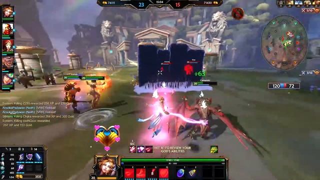 Smite 64 bit, DX9 2022 04 03 22 41 37