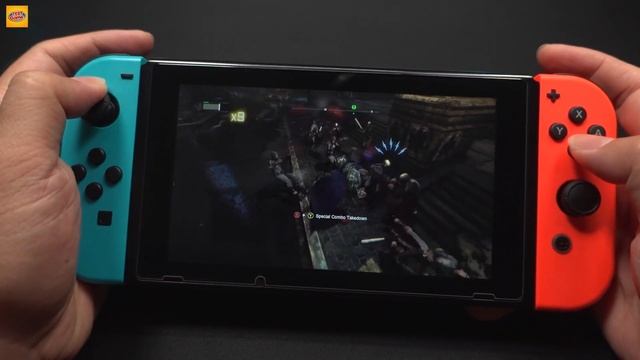 Batman Arkham City On Nintendo Switch смотреть онлайн