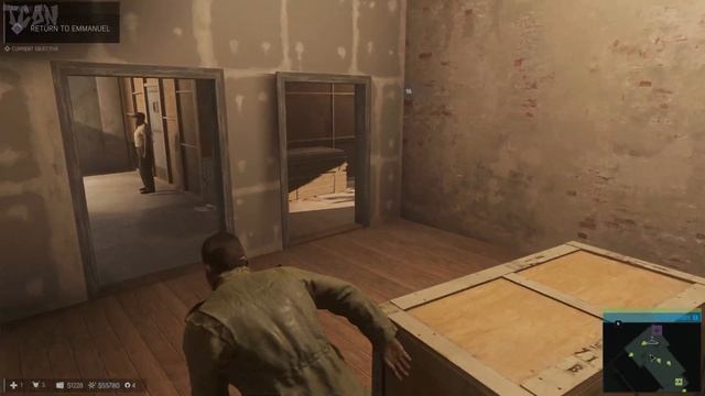 Mafia 3 - Optional Mission #1 - Are We Cool? (4K60fps) смотреть онлайн
