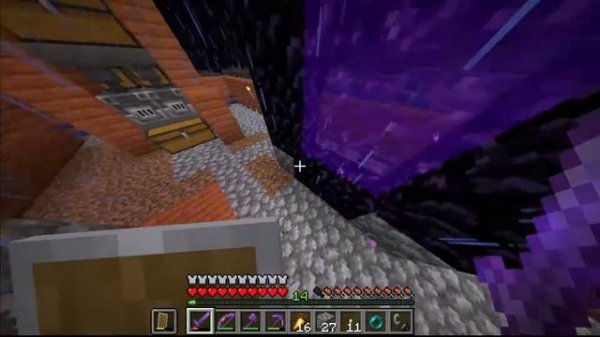 Моё первое адекватное видео по майну | как попасть на крышу ада? я покажу