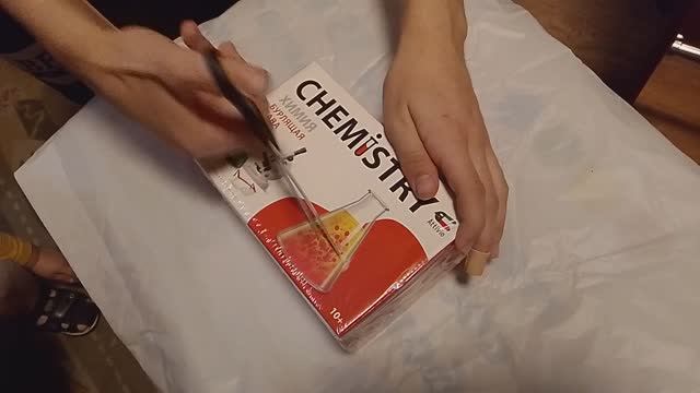 Опыт "Бурлящая лава" - открываем и делаем! смотреть онлайн