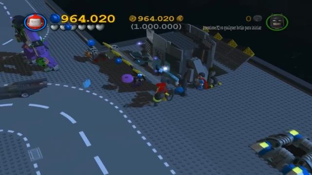 ★ Lego Batman 2 - Save 100% ★ смотреть онлайн