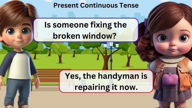 English Conversation Practice for Beginners|PresentContinuous Tense Practice|EnglishSpeakingPractic смотреть онлайн