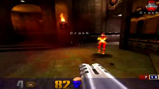#3 Quake 3 Arena - Só Shotgun смотреть онлайн