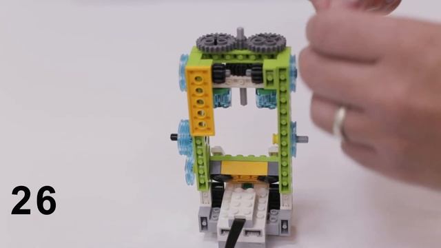 Robot American Indian from LEGO WEDO 2.0 смотреть онлайн