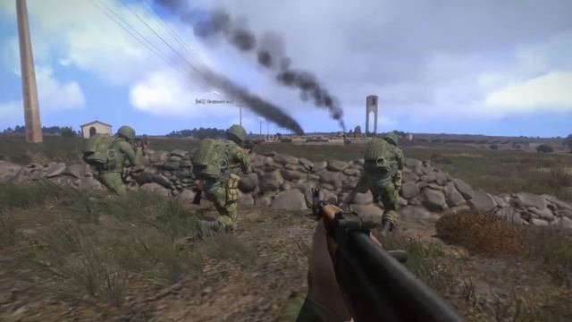 A3 - Havoc Company - Sunday Op 15/03/15 - RHS: Escalation - Armed Forces Of The Russian Federation смотреть онлайн