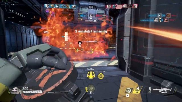 Gundam Evolution - Zaku 2 (Ranged) Highlight смотреть онлайн