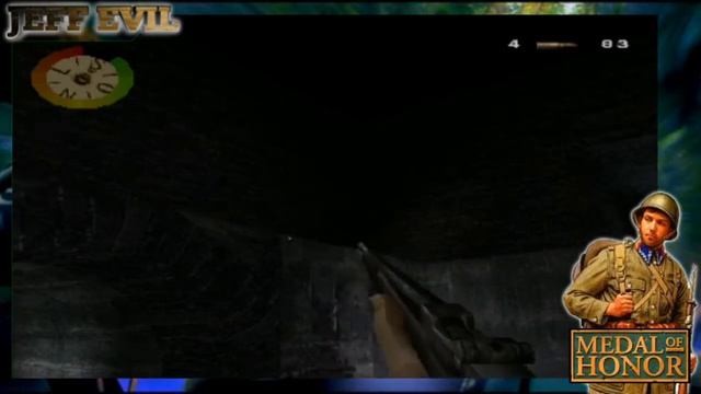 Medal of Honor de ps1 no Android os cachorros e a toca de armas dos inimigos смотреть онлайн
