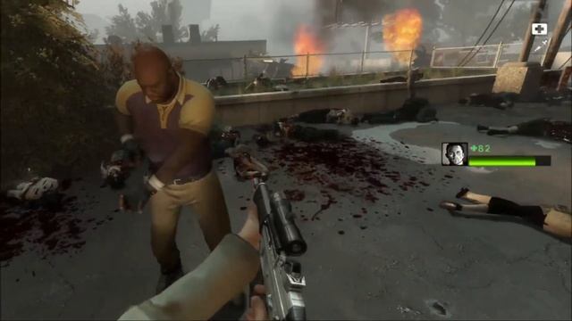 Left 4 Dead 2 VR Dead Center Campaign playthrough смотреть онлайн