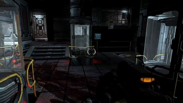 Quake 4 playthrough : part 22 - Data Storage Terminal смотреть онлайн