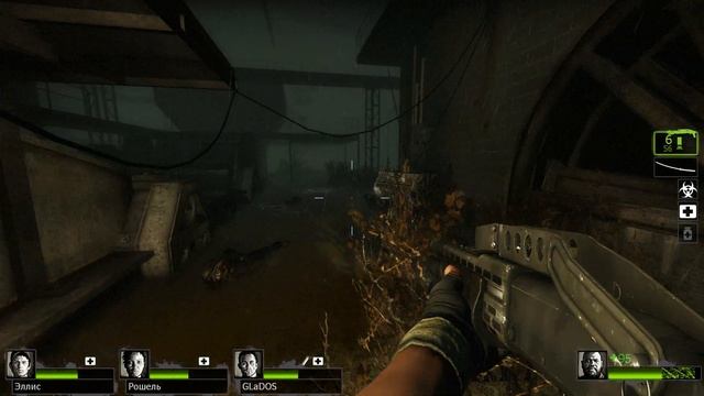 Кооператив Left 4 Dead 2 (Ужастный ливень) №18 смотреть онлайн