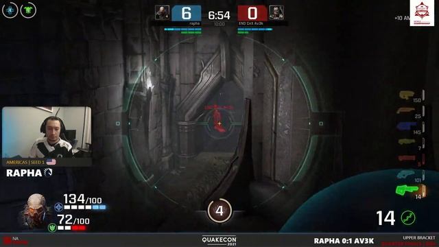 Rapha vs Av3k | Qcon 2021 | Day 2 | 150.000$ смотреть онлайн