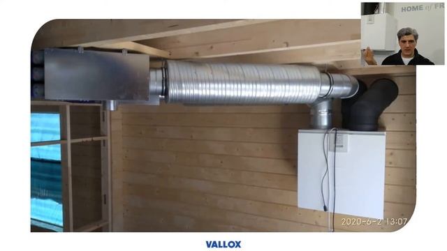 Вентиляция с рекуперацией тепла в частном доме.» смотреть онлайн