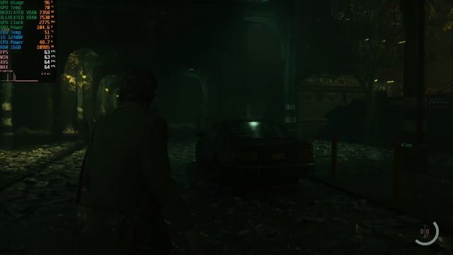 Alan Wake 2 RTX 4060 RTX 4060 & I5 12400F Benchmark 1080p/1440p/4K [CITY AREA]