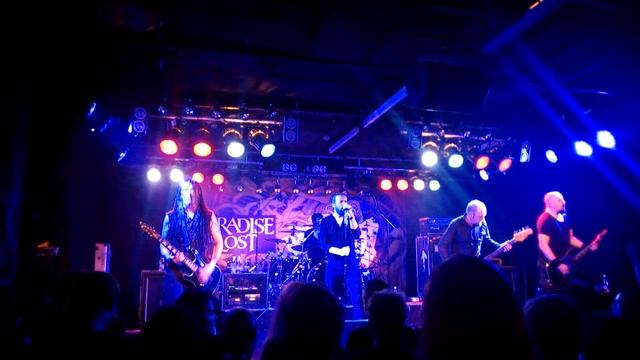 Paradise Lost - The Last Time @ Lutakko 10.9.2013 смотреть онлайн