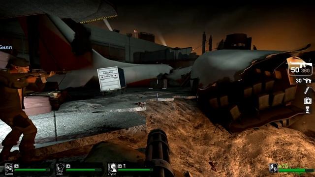 СМЕРТЬ В ВОЗДУХЕ #3.5 LEFT 4 DEAD смотреть онлайн