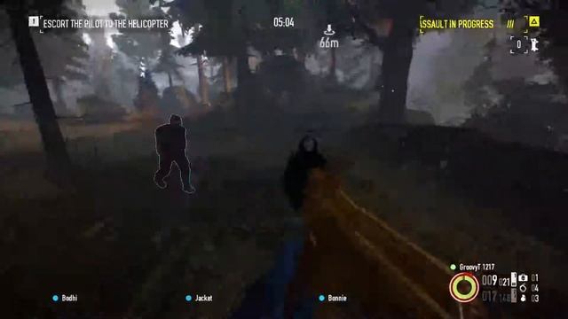 PAYDAY 2 CRASH SITE! смотреть онлайн