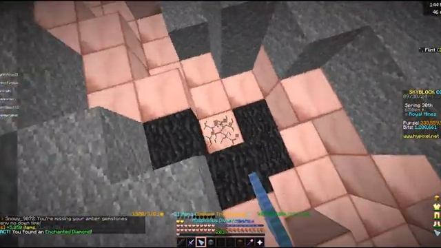 Testing Mining Money Making Methods!! Post Mining Update Hypixel смотреть онлайн