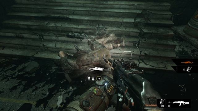 Прохождение Metro Exodus — Часть 9:Каннибалы смотреть онлайн