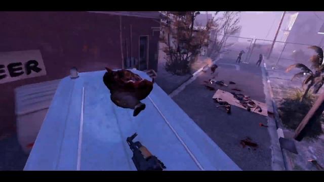 These Mods Make Left 4 Dead 2 VR Hit Different. смотреть онлайн