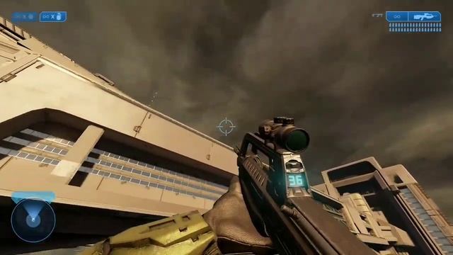 Cómo obtener el arma scarab en Halo 2 muy fácil смотреть онлайн