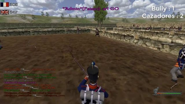 Bully vs Cazadores Faisan's 5v5 POV смотреть онлайн