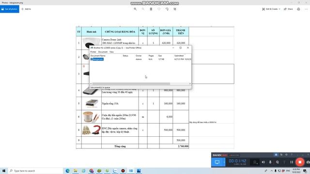 Khắc phục lỗi máy in báo User Printer Offline смотреть онлайн