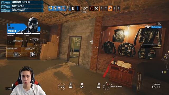 Removing Hibana From The Meta - Rainbow Six Siege смотреть онлайн