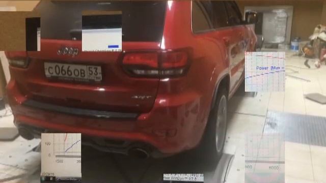 Whipple SRT8 WK2 727hp смотреть онлайн