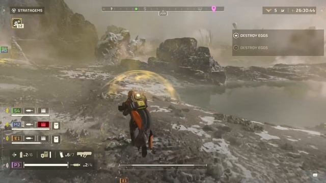 HELLDIVERS 2 LVL 9 😍 смотреть онлайн